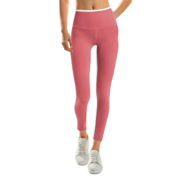 Xunlbb Womens Yoga Pants Leggings for Women High Waist Colorful Yoga Pants Women Workout Leggings For Women Fitness Sports Running Yoga Athletic Pants on Clearance S-3XL