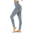 thumbnail image 1 of Xunlbb Womens Yoga Pants Leggings for Women Fashion Women Hip Seamless Point High Waist Speed Dry Pants Fitness Yoga Pants on Clearance S-L, 1 of 4