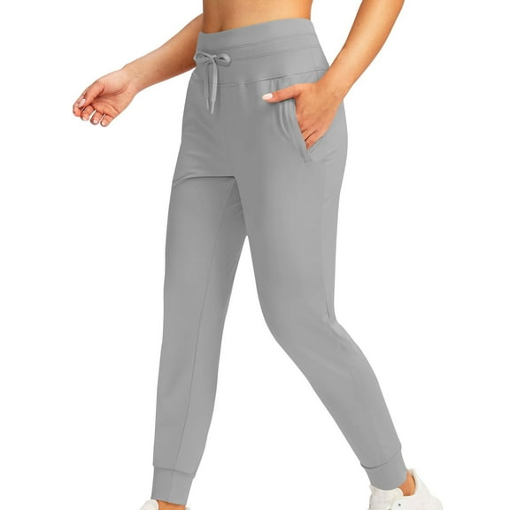 Xunlbb Womens Yoga Pants Leggings for Women Women's High Waist Drawstring Running Fitness Pants Tight Leg Sports Pants Long Pants on Clearance S-2XL