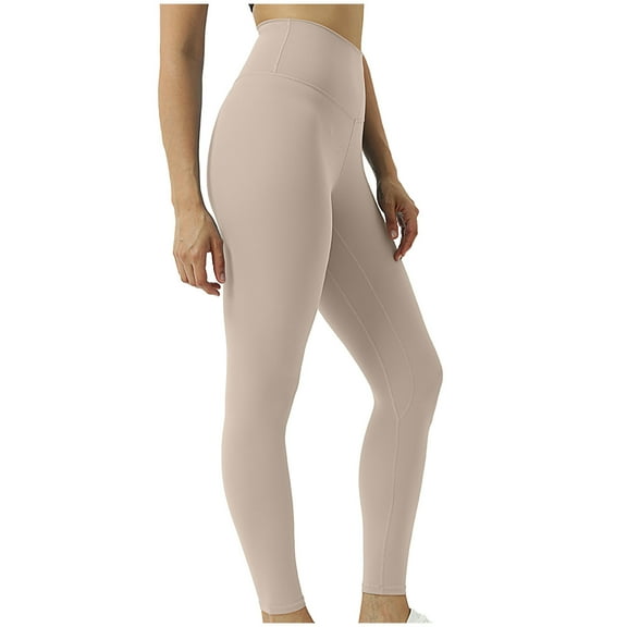 Xunlbb Womens Yoga Pants Leggings for Women Women's High Waist Hip Lift Yoga Pants Fitness Running Leggings Pants on Clearance S-XL