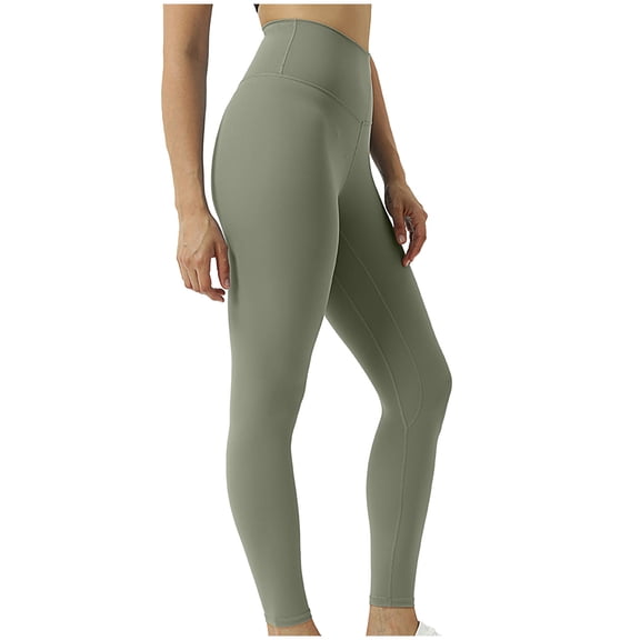 Xunlbb Womens Yoga Pants Leggings for Women Women's High Waist Hip Lift Yoga Pants Fitness Running Leggings Pants on Clearance S-XL
