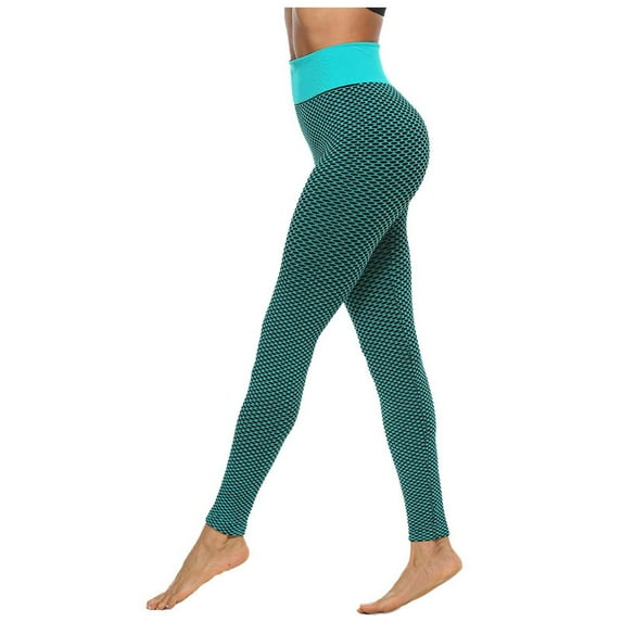 Xunlbb Womens Yoga Pants Leggings for Women Womens Stretch Yoga Leggings Fitness Running Gym Sports Full Length Active Pants on Clearance S-XL
