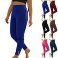 thumbnail image 1 of Xunlbb Yoga Pants for Women High Waisted Leggings Gym Training Activewear Body Shaping Womens Yoga Pants with Side Pockets Athletic Sweatpants Plus Size S-3XL, 1 of 9
