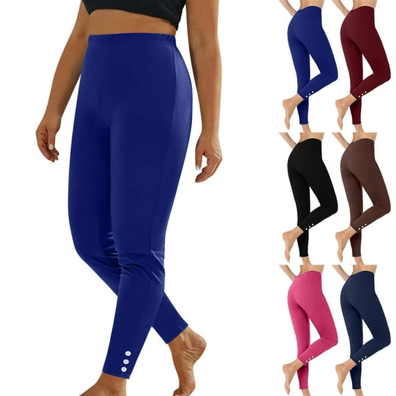 Xunlbb Yoga Pants for Women High Waisted Leggings Gym Training Activewear Body Shaping Womens Yoga Pants with Side Pockets Athletic Sweatpants Plus Size S-3XL