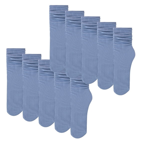 Xunmmm 10 Pairs Women Low Cut Short Socks Ice Silk Cool Feeling Flock Thin Breathable Summer Short Socks Stretch Invisible Ankle Socks For Daily