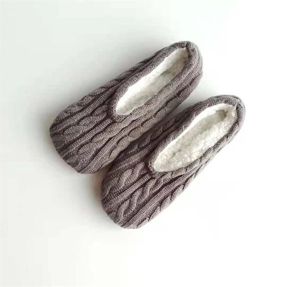 Xunmmm Slipper Socks For Women Cozy Winter Warm House Slipper Socks With Non Slip Bottoms Design Lounge Socks For Indoor Daily Wear