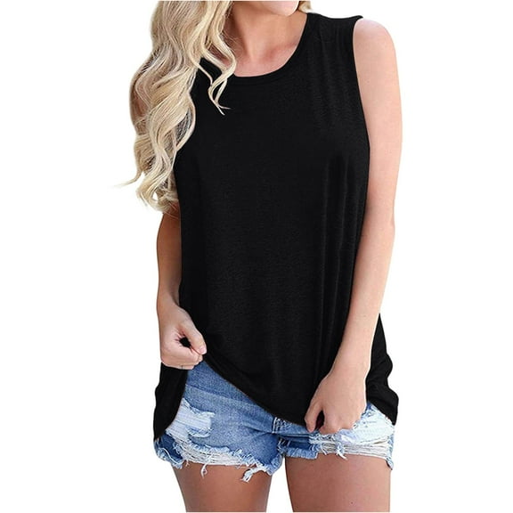 Endives Women Tank Tops Sleeveless Casual Elegant Shirts Blouses tank tops for women 2025