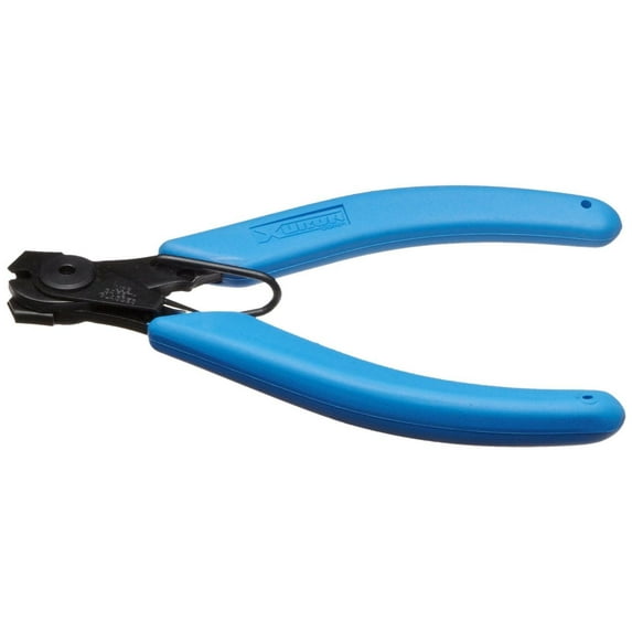 Xuron 2193F Hard Wire and Music Wire Cutter, with Retaining Clips