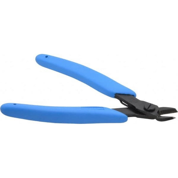Xuron 4-7/8" OAL, 12 AWG Capacity, Flush Cutter