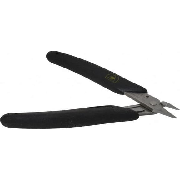 Xuron 4-7/8" OAL, 16 AWG Capacity, Flush Cutter