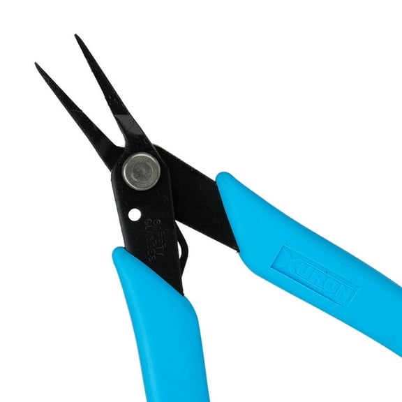 Xuron 450S Ultra-Precise Tweezer-Nose Pliers with Serrated Jaws