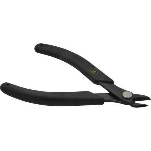 Xuron 5-13/16" OAL, 14 AWG Capacity, Flush Cutter