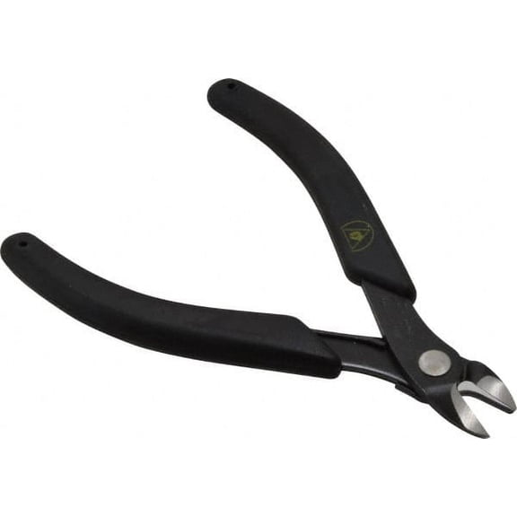 Xuron 5-13/16" OAL, 14 AWG Capacity, Flush Cutter