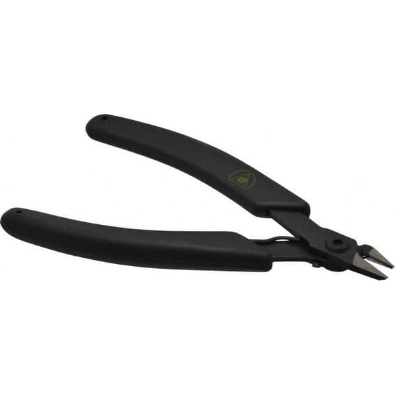 Xuron 5-3/4" OAL, 14 AWG Capacity, Flush Cutter