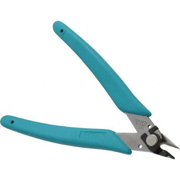 Xuron LX-F 4-7/8" OAL, 16 AWG Capacity, Flush Cutter Lead Retainer