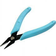 Xuron 485S 5 in Long Nose Pliers with Serrated Jaws