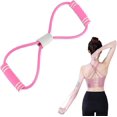 thumbnail image 1 of Xuyuan Saludea Figure 8 Resistance Band with Handles, Chest Expander Elastic Fitness Pulling Rope for Full Body, Back & Shoulder Stretch – for Women & Men, 1 of 7