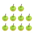 thumbnail image 1 of Xuyuer 10 Pack Mini Artificial Pumpkins, 1.5 Inch Fall Fake Pumpkin Decor for Thanksgiving and Halloween, 1 of 4