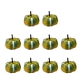 thumbnail image 1 of Xuyuer 10 Pack Mini Artificial Pumpkins, 1.5 Inch Fall Fake Pumpkin Decor for Thanksgiving and Halloween, 1 of 4