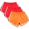 thumbnail image 1 of Xuyuer 3 Pack Yoga Short Pants Sports Shorts Gym Dance Lounge Shorts Dolphin Running Athletic Shorts for Women 2026, 1 of 7