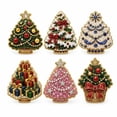 thumbnail image 1 of Xuyuer 6 Piece DIY Diamond Painting Pearl Refrigerator Magnets Set, Fridge Decor Craft Kit for Home Kitchen Display, #1, 1 of 4