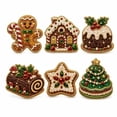 thumbnail image 1 of Xuyuer 6 Piece DIY Diamond Painting Pearl Refrigerator Magnets Set, Fridge Decor Craft Kit for Home Kitchen Display, #2, 1 of 4