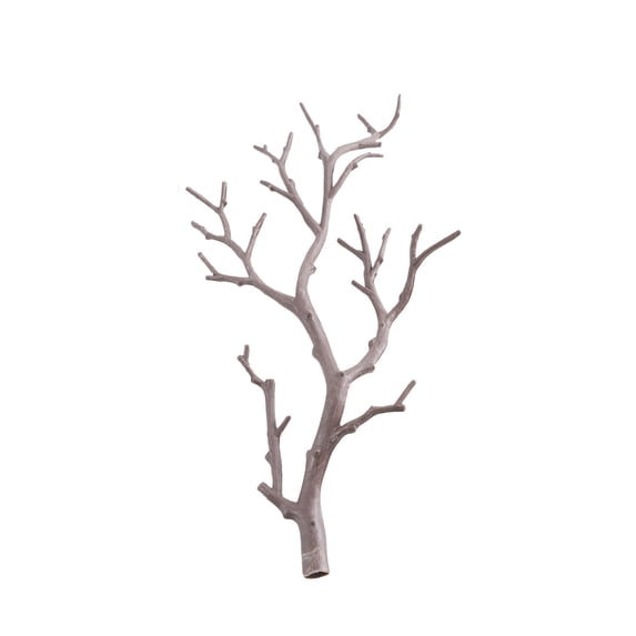 Xuyuer Artificial Bare Twig Branches, Bendable Plastic Dry Leafless Stems for Vase Filler, Fall Halloween Wedding Floral Arrangement Decor Supply Gift, #3, #3