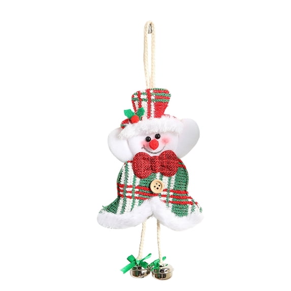 Xuyuer Christmas Hanging Ornaments Set, Festive Xmas Tree Pendants with Cords for Indoor Home Decor, Holiday Hang Tags for Tree Window Mantel Gift