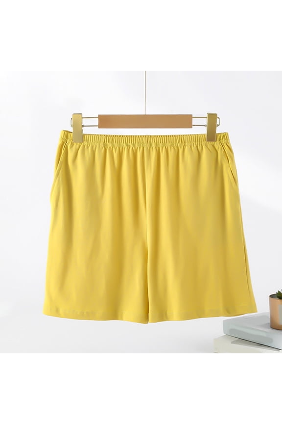 Girls' Authentic Cheer Shorts – Soft Cotton Gym Shorts for Cheerleading, Dance, Running, Fitness, & Casual Wear