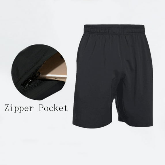 Xuyuer Men's Athletic Running Shorts Lightweight Quick Dry Loose Fitted Gym Workout Shorts Summer 2026