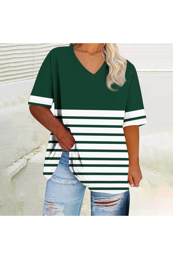 Oversize V-Neck Solid Short Sleeve Sports Tee - Women's Base Layer Shirt for Active Lifestyles, Workout-to-Errand Wear, Casual Street Style, and Breathable Summer Athleisure Essentials