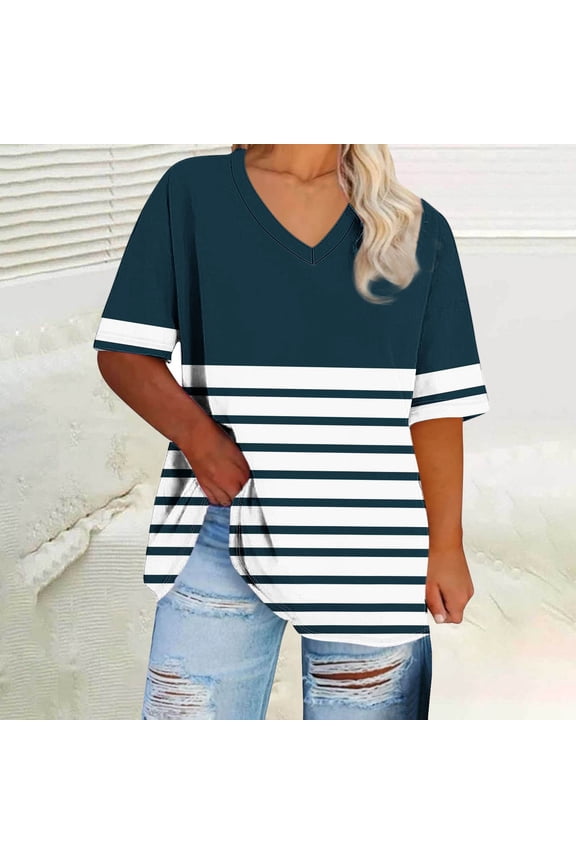 Oversize V-Neck Solid Short Sleeve Sports Tee - Women's Base Layer Shirt for Active Lifestyles, Workout-to-Errand Wear, Casual Street Style, and Breathable Summer Athleisure Essentials