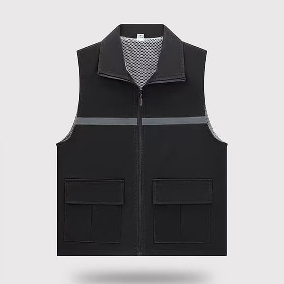 Xuyuer Women Breathable Outdoor Quick Dry Fishing Travel Vest Travel Hiking Waistcoat Jacket