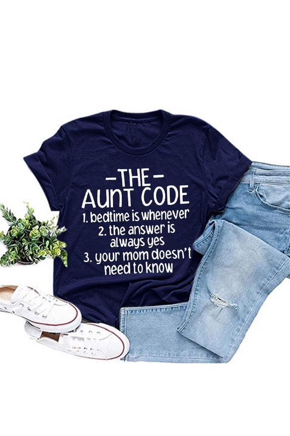 Women Short Sleeve Tees Fun FACT Graphic Summer T Shirts Letter Print Women's Crewneck Sweatshirt Casual Pullover Tops Women Cute T Shirt Fun Fact Graphic Tees