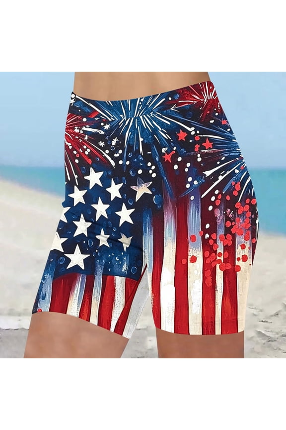 Women Workout Yoga Shorts - Premium Soft Solid Stretch Cheerleader Running Dance Volleyball Short Pants