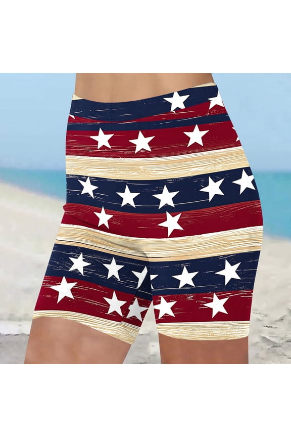 Women Workout Yoga Shorts - Premium Soft Solid Stretch Cheerleader Running Dance Volleyball Short Pants