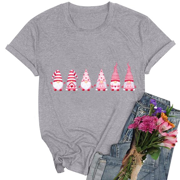 Xuyuer Women's Summer Simple Graphic Shirts Sayings Short Sleeve Round Neck Vacation Casual Blouse Thankful Tee Boy Mom Tee Shirt for Women Letter Printed Graphic Mom Gifts Tee Shirts