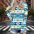 thumbnail image 1 of Xuyuer Womens Long Sleeve Shirts Western T-Shirt Summer Casual Fashion Slim Fit Hooded Y2k Tops Tee 2026, 1 of 5