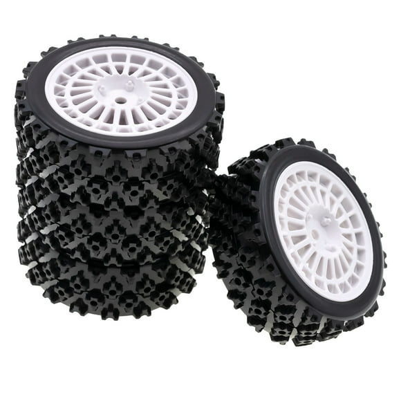 Xv01 Remote Control Car Tires 71x26mm 4pcs Replacement For TT02 XV01 HSP 94123 HPI WLtoys 1/10 Remote Control Car Wheel
