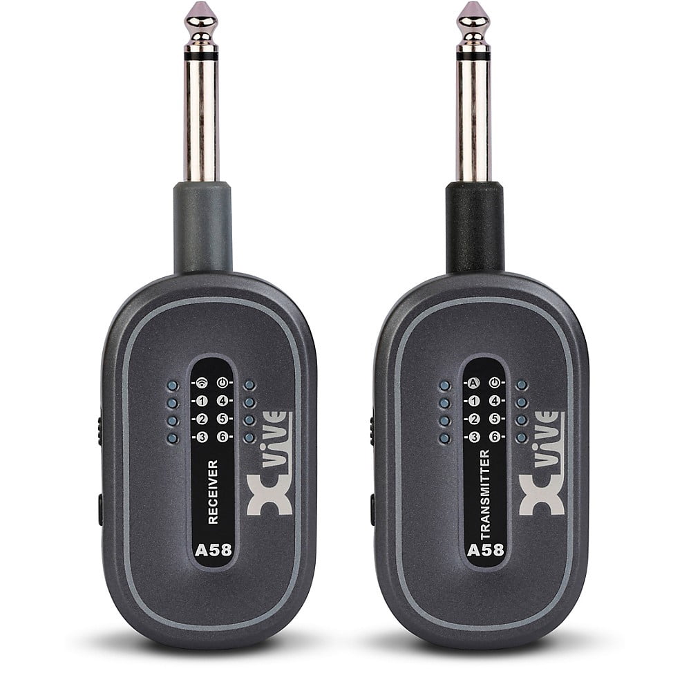 Xvive A58 Wireless Guitar System - Black