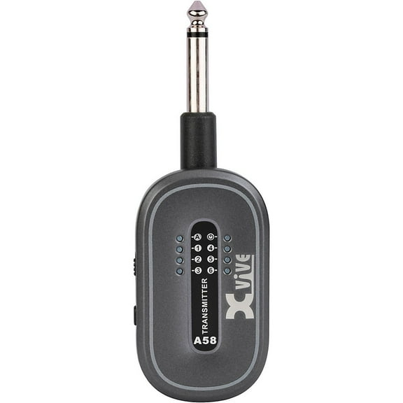 Xvive A58 Wireless Guitar System Transmitter Only (5.8GHz) Black