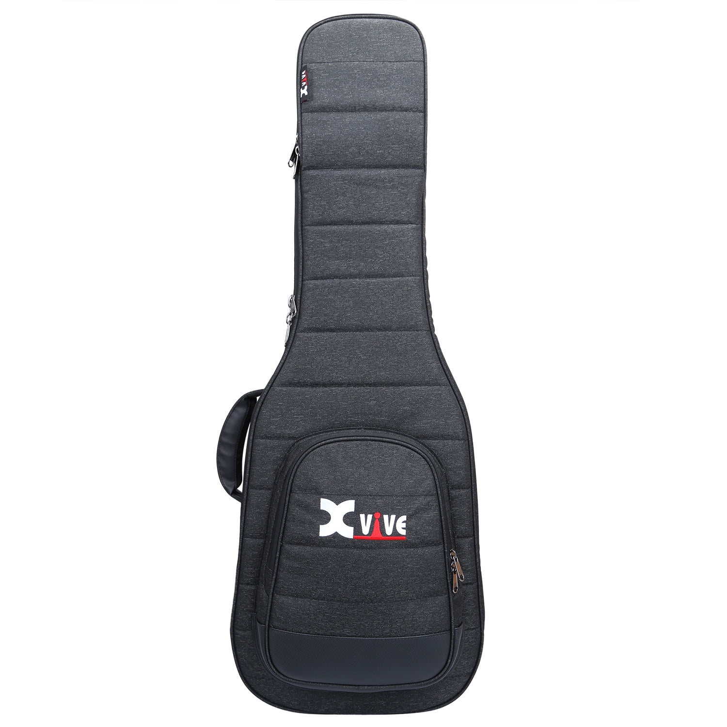 Xvive Acoustic Guitar Bag, Waterproof Guitar Case with Dual Adjustable Shoulder Strap, Soft Guitar Backpack Case