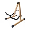 thumbnail image 1 of Xvive Guitar Stand,  Acoustic Electric Wooden A Frame Folding Guitar Holder Adjustable for Bass, Cello, Mandolin, Banjo, Ukulele, 1 of 4