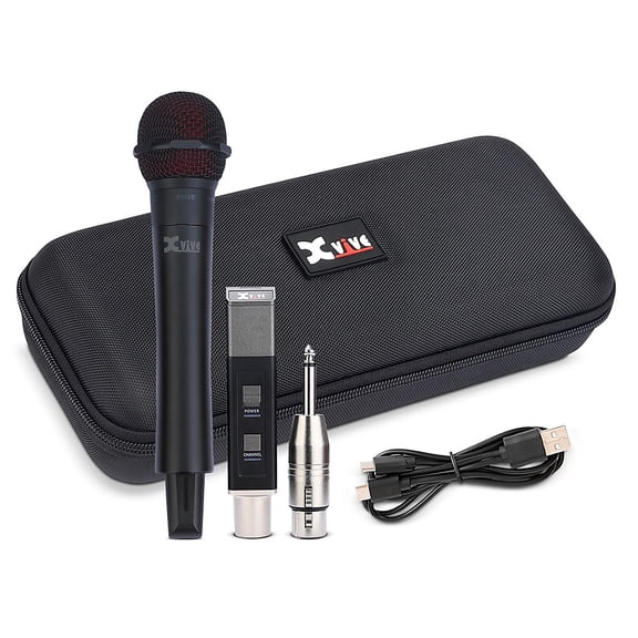 Xvive M5 Handheld Wireless Microphone System