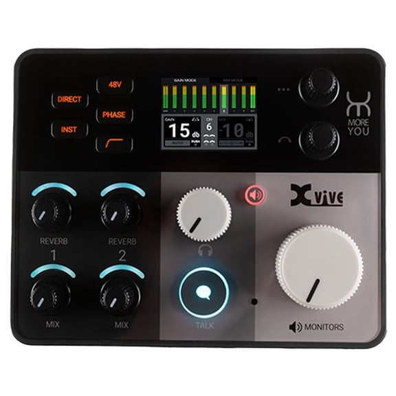 Xvive MORE YOU HUB Expandable Audio Interface & Personal Monitoring System