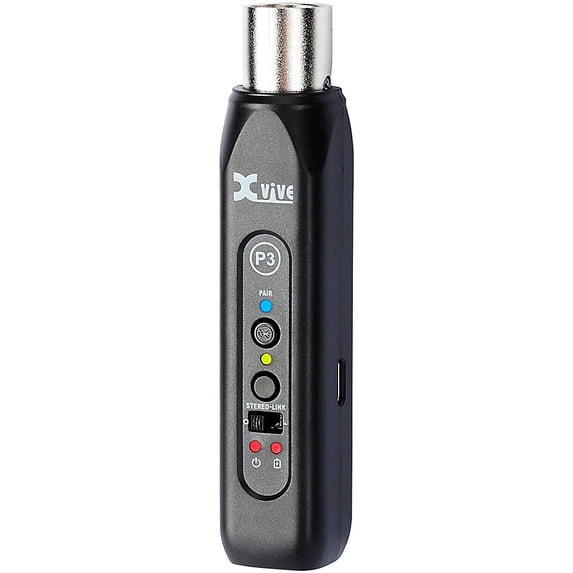 Xvive P3 Bluetooth Audio Receiver for Mono Audio