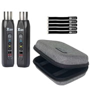 Xvive P3D Bluetooth Audio Receiver Pair with Case Package