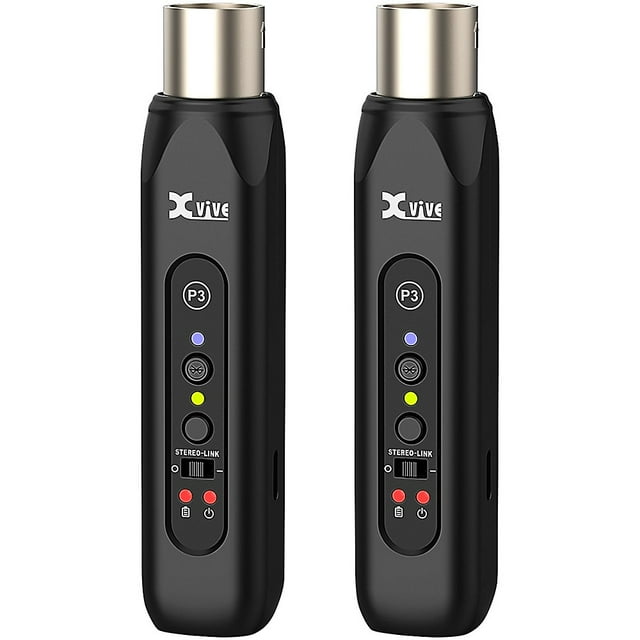 Xvive P3D Bluetooth Audio Receiver Pair