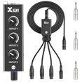 Xvive PX Portable 3Channel Personal Mixer and Headphone Amplifier