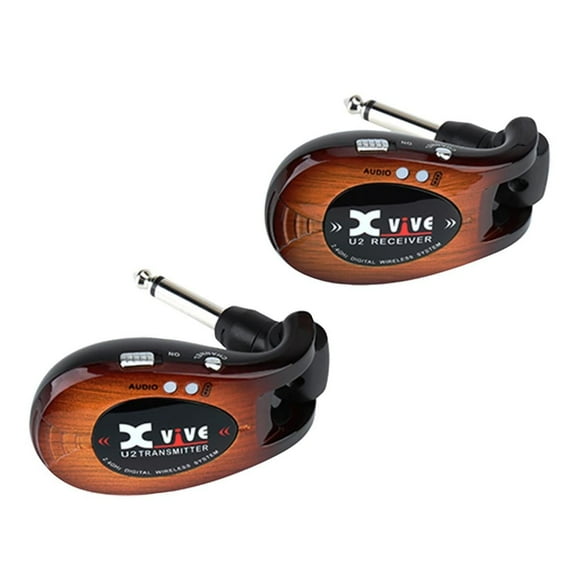 Xvive U2 Complete Guitar Wireless System - Sunburst